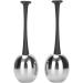 Facial Ice Glove - Ergonomic Stainless Steel Massager for Reducing Swelling | Black Handle - Buy Online on GoSupps.com