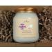 Happy Mother's Day Personalised SOYA Wax Honey Jar Candle (Lemongrass & Ginger Large) Lemongrass & Ginger Large - Buy Online on GoSupps.com