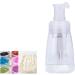 Lawnrden Powder Spray Bottle Dispenser Powder Cosmetics Refillable Bottle Empty Dismountable with Locking Nozzle for Travel Transparent Travel Powder Bottle - Buy Online on GoSupps.com