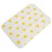 Waterproof Breathable Baby Mattress Changing Pad - Washable & Reusable for All Ages (Yellow) - Buy Online on GoSupps.com
