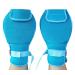 Wisexplorer 2 PCS Packed Hand Restraint Glove for Elderly Safety and Breathable Dementia Anti Scratch Mitts for Patients Great Help for Patients and Caregivers(1 pair packed)