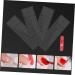 Mikinona 10 Sheets Nail Stickers Gel Nail Wraps with Fingernail Pedicure Stickers Bandelette Clear Nail Wraps Gel Pedicure Kit Gel Nail Strips Manicure Strips P dicure Tip Double Sided Tape - Buy Online on GoSupps.com