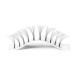 Buy 6D Eyelash Extensions - Finished Compartments 0.10mm Long Foot CU Curl - Individual Lengths 8-15mm | Matt Black - International Shipping - Buy Online on GoSupps.com
