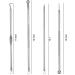 Xcello Blackhead Removal Needle Professional 4PCS Stainless Steel Blackhead Removal Kit - Buy Online on GoSupps.com