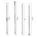 Buy Stainless Steel Blackhead & Acne Removal Tools | 4PCS Puller Set - Best International Shipping - Buy Online on GoSupps.com