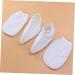 2paires De Paraffine Blancs Pour Soins Des Mains Housse Isolante Pour Bain De Cire Et - Buy Online on GoSupps.com