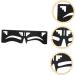 Angoily Eyebrow Design Eyebrow Card Ruler Tool Template Metal Eyebrow Ruler Positioning Ruler Make up - Buy Online on GoSupps.com