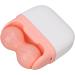 2 in 1 Pink Facial Roller - Cold Massage Roller for Eye Puffiness Relief Anti-Aging Skincare & Pore Reduction - Buy Online on GoSupps.com