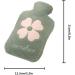 500ML Small Hot Water Bottle with Cover - Cold & Hot Compress, Wearable Mini Water Bag - Great Gift for Women (Green) - Buy Online on GoSupps.com