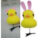 AJTUTUS 3D Cartoon Duck Hairclip for Carnivals Party Hair Pin Women Cute Animal Spring Hair Clip Kids Dress Up Hair Barrettes - Buy Online on GoSupps.com