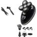 Buy 5 in 1 Head Shaver for Men - Electric Bald Razor USB Rechargeable & Waterproof Portable Beard Trimmer - Buy Online on GoSupps.com