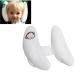 Baby Adjustable Head Neck Support - Banana Shape Travel Pram Pillow Cushion Headrest for Car Seat Pushchair Stroller Rocker