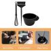 minkissy 1 Set Hair Dyeing Bowl Set Hair Dyeing Brush and Bowl Stirring Stick Hair Coloring Brush Hair Dyeing Set for Barber Salon - Buy Online on GoSupps.com