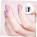 FRCOLOR 1set Set Nail Extension Glue Set Nail Enhancement Trial Kit Manicure Extension Gel Nail Art Brush Nail Polish Gel Kit Manicure Kit Nail Gel Nail Lengthen Kit Manicure Tools Plastic 16x5cm Picture 7 - Buy Online on GoSupps.com
