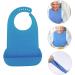Adjustable Silicone Bibs for Adults Waterproof & Washable Elderly Men & Women Mealtime Protector(2 pcs) - Buy Online on GoSupps.com