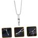 Yardenfun Geometric Hip Hop Necklace Men Pendant Neck Chain Mens Necklaces Male Titanium Steel Accessories Man - Buy Online on GoSupps.com