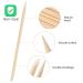 100 Pcs Double Sided Orange Wood Nail Sticks - Cuticle Pusher & Remover for Manicure/Pedicure - Nail Art Accessories - Buy Online on GoSupps.com