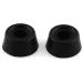 ZRM&E 4pcs Black Pool Billiard Snooker Table Cue Bumpers - Rubber Protective Protectors - Buy Online on GoSupps.com