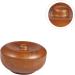 Magiclulu 2 STK Razor Shells for Men - Wooden Shaving Bowl Set with Lid | Salon Fashion Coal Shaving Accessories - Buy Online on GoSupps.com