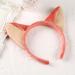 Lurrose 4pcs Fox Ears Headband - Cute Large Animal Ear Hair Hoop for Festival & Birthday Parties - Buy Online on GoSupps.com