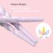 AMMIY 10pcs Unicorn Makeup Brushes Set with Colorful Bristles & Unicorn Horn Shaped Handles - Fantasy Brush Kit with Iridescent Case - Buy Online on GoSupps.com