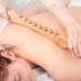 Osaladi Gua SHA Massage Tool - Wooden Reflexology Roller for Total Body Relief Abdominal & Neck Massage - Buy Online on GoSupps.com