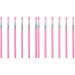 12 Pcs Silicone Mask Brush Facial Mask Applicator Lipstick Applicator Lip Mask Applicator Lip Balm Applicator Lipstick Brush Applicator Cosmetic Lip Mask Brush Lip Brush