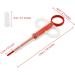 ds. distinctive style Plastic Pet Pill Tablet Feeder Durable Injector Syringes Medical Feeding Tool with Soft Tip for Cats Dogs (Red) - Buy Online on GoSupps.com