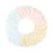 Milisten 12pcs Reusable Makeup Remover Pads Reusable Cotton Round Facial Pads with Bag