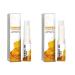 2PCS Turmeric Eye Cream Stick For Eye Bags Eye Balm Stick Hydrating Moisturizing Eye Repair Skin Care