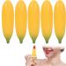 5pcs Colored Lipstick Tubes for DIY Lip Balm - 12.1mm Reusable Cosmetic Containers - Buy Online on GoSupps.com