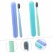 Tovinanna Ultra Toothbrush Set - 2 Partial Toothbrushes for Gum Care | Long Handle Tooth Cleaning Tool - 1 Pack - Buy Online on GoSupps.com