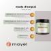 Mayel Masque Fortifiant l Huile d Amla 500 ml | Soin R parateur Intense pour Cheveux Ab m s et Cassants | Hydratation Brillance & Douceur | Prot ines V g tales et Antioxydants R pare & nourrit - Buy Online on GoSupps.com