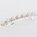 E EMZHOLE Luxury Rhinestone Pearl Diamond Hair Barrette for Women and Girls - Elegant Ponytail Clip Headdress - Buy Online on GoSupps.com