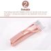 Dajidafu 2 Pieces Eyelash Curlers Brush Comb Tint Kit Beauty Tool Eye-lash Lashs Steal Curler Refills for Adults Women - Buy Online on GoSupps.com