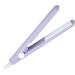 Mini Ceramic Tourmaline 2 in 1 Hair Straightener Curler | US Plug Purple - Best Beauty Flat Iron for All Hair Types - Buy Online on GoSupps.com