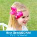 Wee Ones Jewel-toned Teal Silk & Grosgrain Overlay Bows - Handcrafted Accessories - Buy Online on GoSupps.com