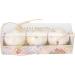 3Pcs Aromatherapy Bath Salt Set with Dried Flowers - Shower Bubble Bomb for Moisturizing - Perfect Gift for Kids, Women, Girls - Buy Online on GoSupps.com