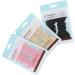FOMIYES 6 Pairs Non-Slip Shoe Grip Cushions | Black Adhesive Gel Pads & Scrunchies for Ultimate Comfort - Shop Internationally - Buy Online on GoSupps.com