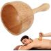 Premium Wooden Massage Tools - Swedish Cup & Roll Rope Therapy for Lymphatic & Anti-Cellulite Relief - Buy Online on GoSupps.com
