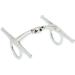 St bben Bit 2271 Full Cheek Snaffle | Easy Control | 12.5 cm | Stainless Steel | International Shipping - Buy Online on GoSupps.com