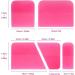 ecaqlin Car Squeegee Kit 5 in 1 Anti-Scratch TPU Rubber Squeegee for Vinyl Wrap Film Squeegee Scraper Window Film Tools - Buy Online on GoSupps.com
