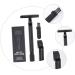 Buy Minkissy Men's Manual Razor Set - Twin Blade Stainless Steel Hair Clipper & Nose Hair Cutter | International Shipping - Buy Online on GoSupps.com