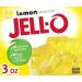 Fruit Flavoured Jell-O Bundle. Includes a (4) Package Variety Bundle of Jell-O Berry Blue Cherry Lemon Orange (85g per package) with BIG MAPLE Trivia Cards to enjoy with your - Buy Online on GoSupps.com