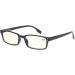 2 Pair Black Computer Reading Glasses 1.25x | UV Protection, Anti Blue Rays, Anti Glare & Scratch Resistant - Buy Online on GoSupps.com