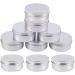 10 PCS 50ml Aluminum Tin Jars Balm Containers Travel Jars Containers Cosmetics Containers Pots Empty Cosmetic Containers with Screw Cap Lid for DIY Crafts Cosmetics Salve Cream Candle Lip Balm Travel - Buy Online on GoSupps.com
