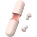Noise Cancelling Ear Plugs Reusable Ear Plugs with Silicone Sound Blocking for Travel (Pink) - Buy Online on GoSupps.com