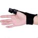 Buy Finger Extension Splint for Trigger Finger & Mallet Finger - Arthritis Support Brace for Pain Relief & Immobilization (Black - Buy Online on GoSupps.com