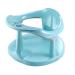 Baby Bath Seat with Anti-Slip Edge Infant Baby Bath Chair for Sitting Up Baby Bathtub Seat Provides Backrest Support,6-18 Months(Light Blue)