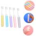 Shop Gatuida 5-Set Collapsible Manual Toothbrushes - Travel-Friendly Soft & Durable Oral Care Kit - Buy Online on GoSupps.com